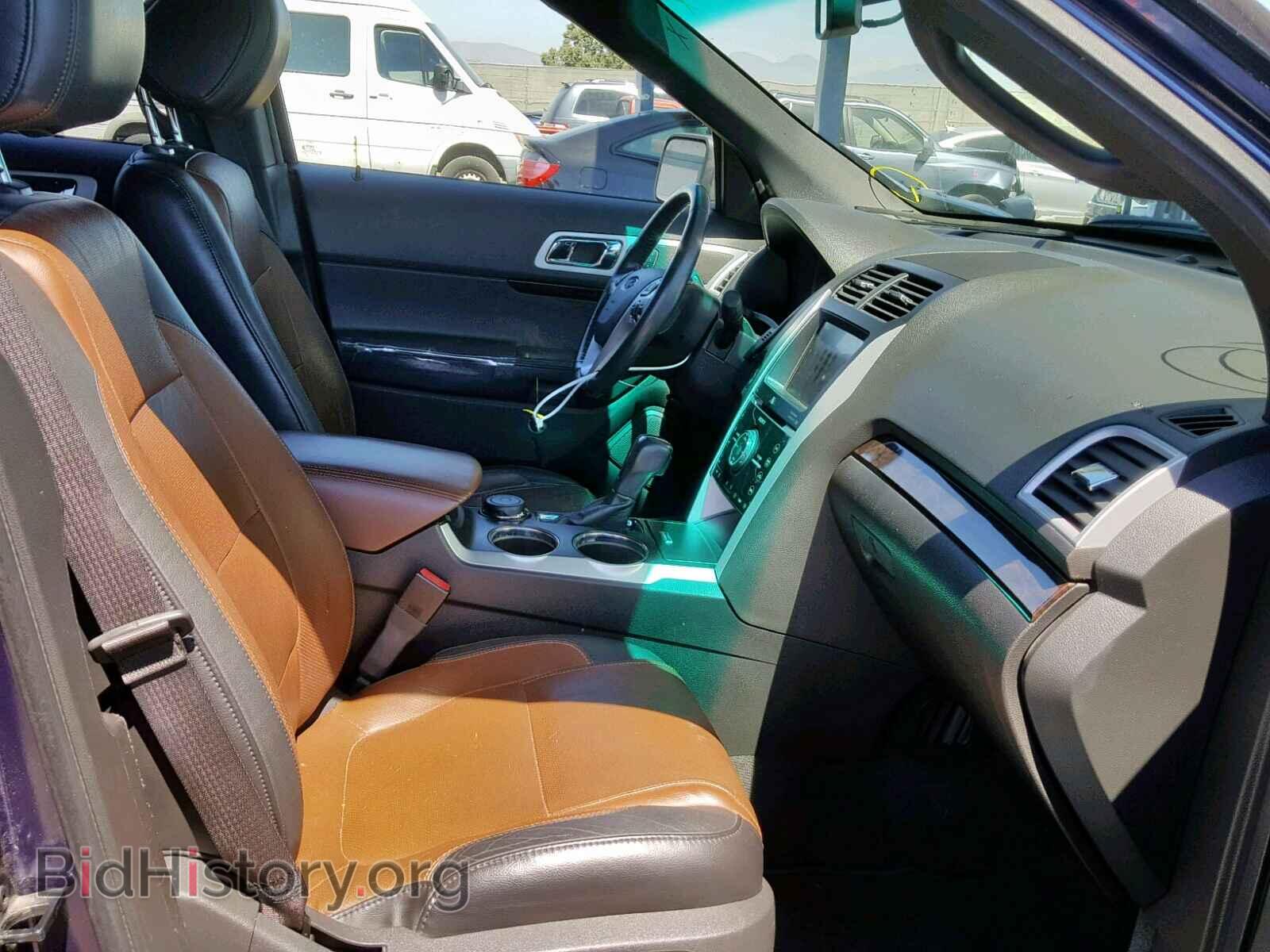 2011 FORD EXPLORER L - VIN: 1FMHK8F83BGA01593 - Фото 5