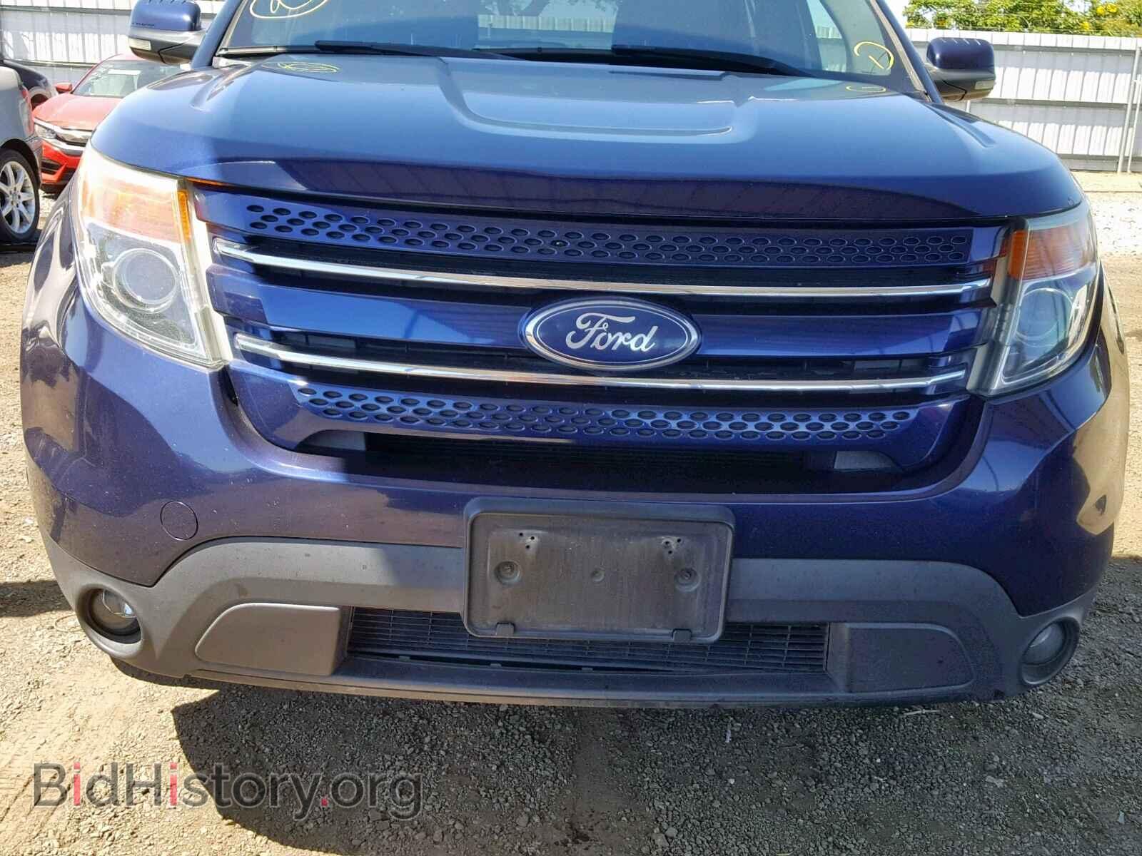 2011 FORD EXPLORER L - VIN: 1FMHK8F83BGA01593 - Фото 9