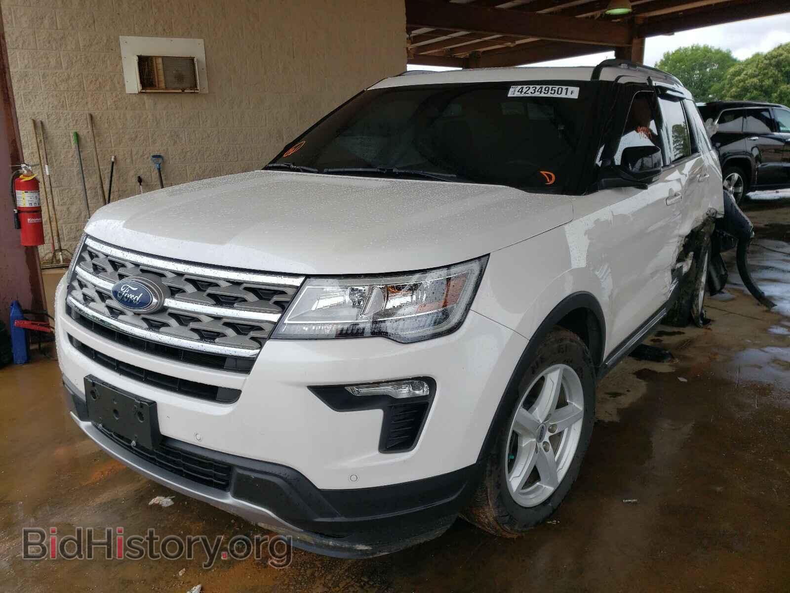 2018 FORD EXPLORER - VIN: 1FM5K7D88JGA11549 - Фото 2
