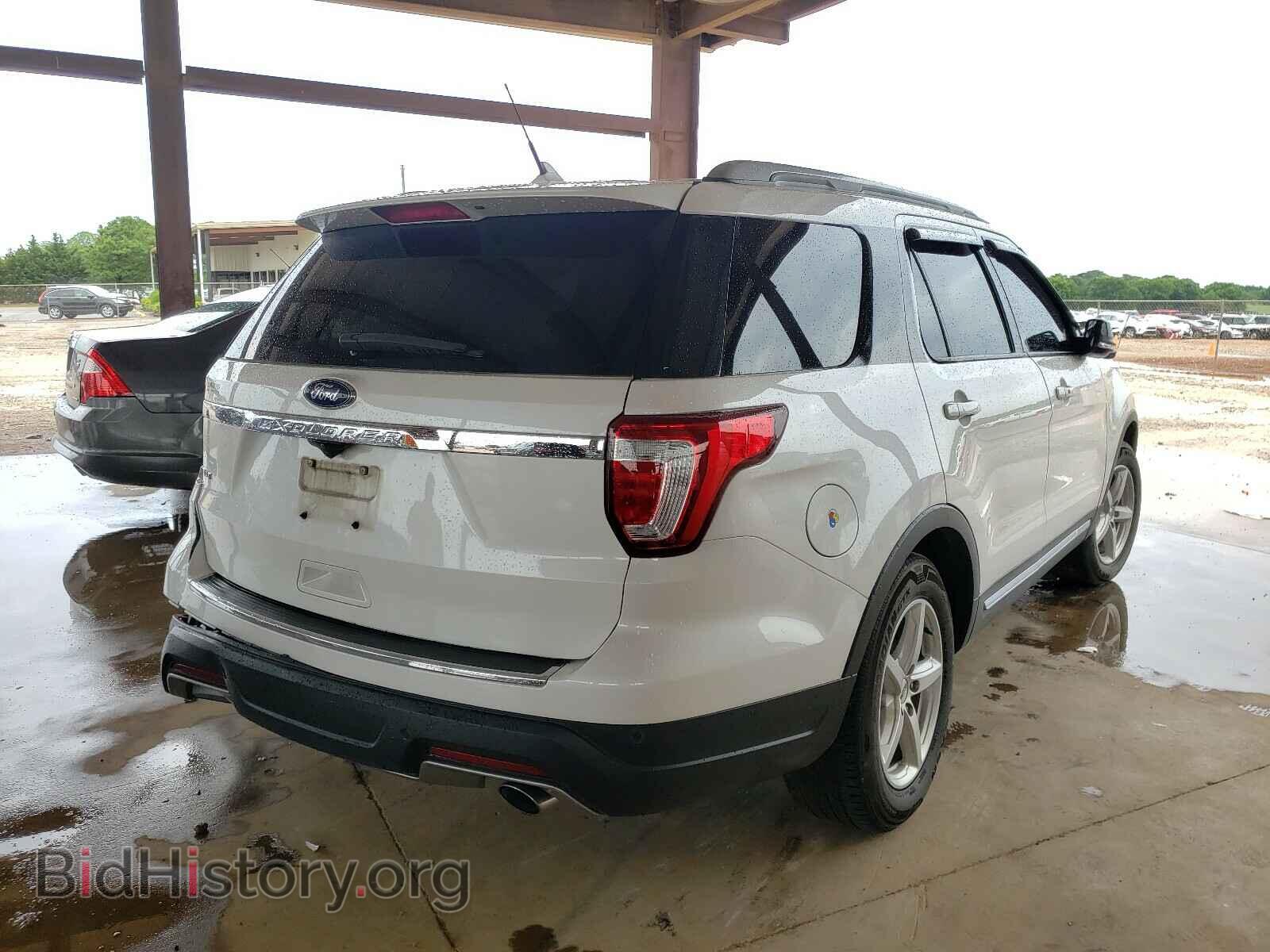 2018 FORD EXPLORER - VIN: 1FM5K7D88JGA11549 - Фото 4