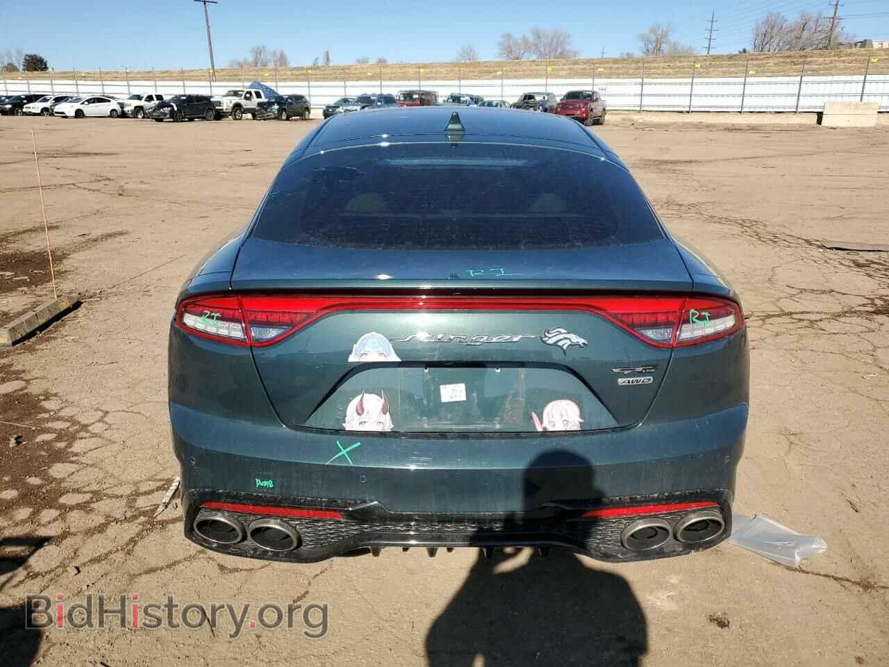 2022 KIA STINGER - VIN: KNAE35LD4N6113430 - Фото 6