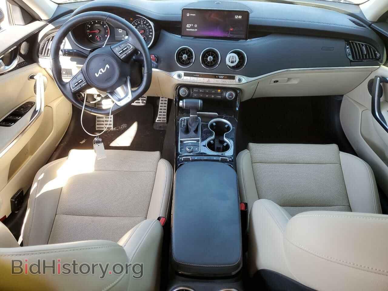 2022 KIA STINGER - VIN: KNAE35LD4N6113430 - Фото 8