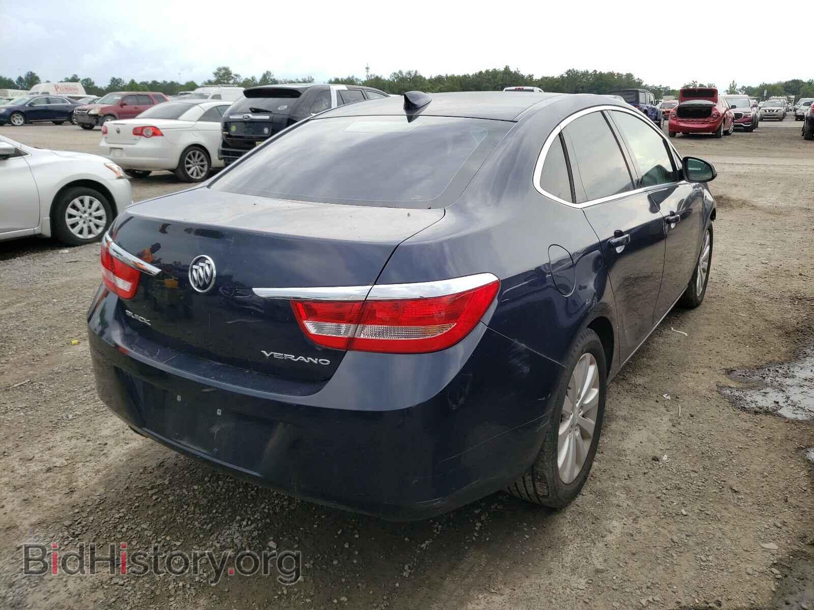 2015 BUICK VERANO - VIN: 1G4PP5SK7F4137679 - Фото 4