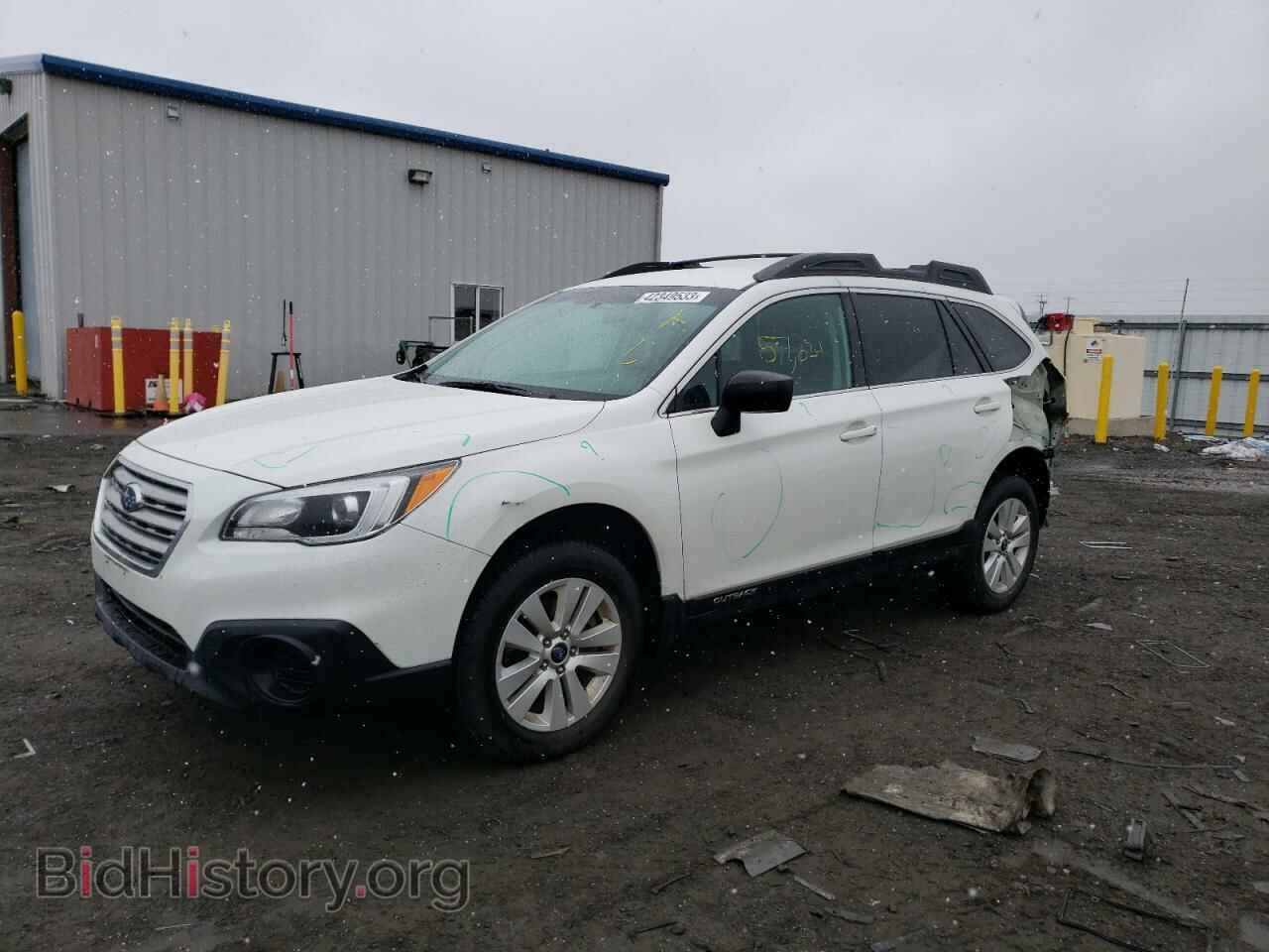 Фотография 4S4BSAAC4H3408105 - SUBARU OUTBACK 2017