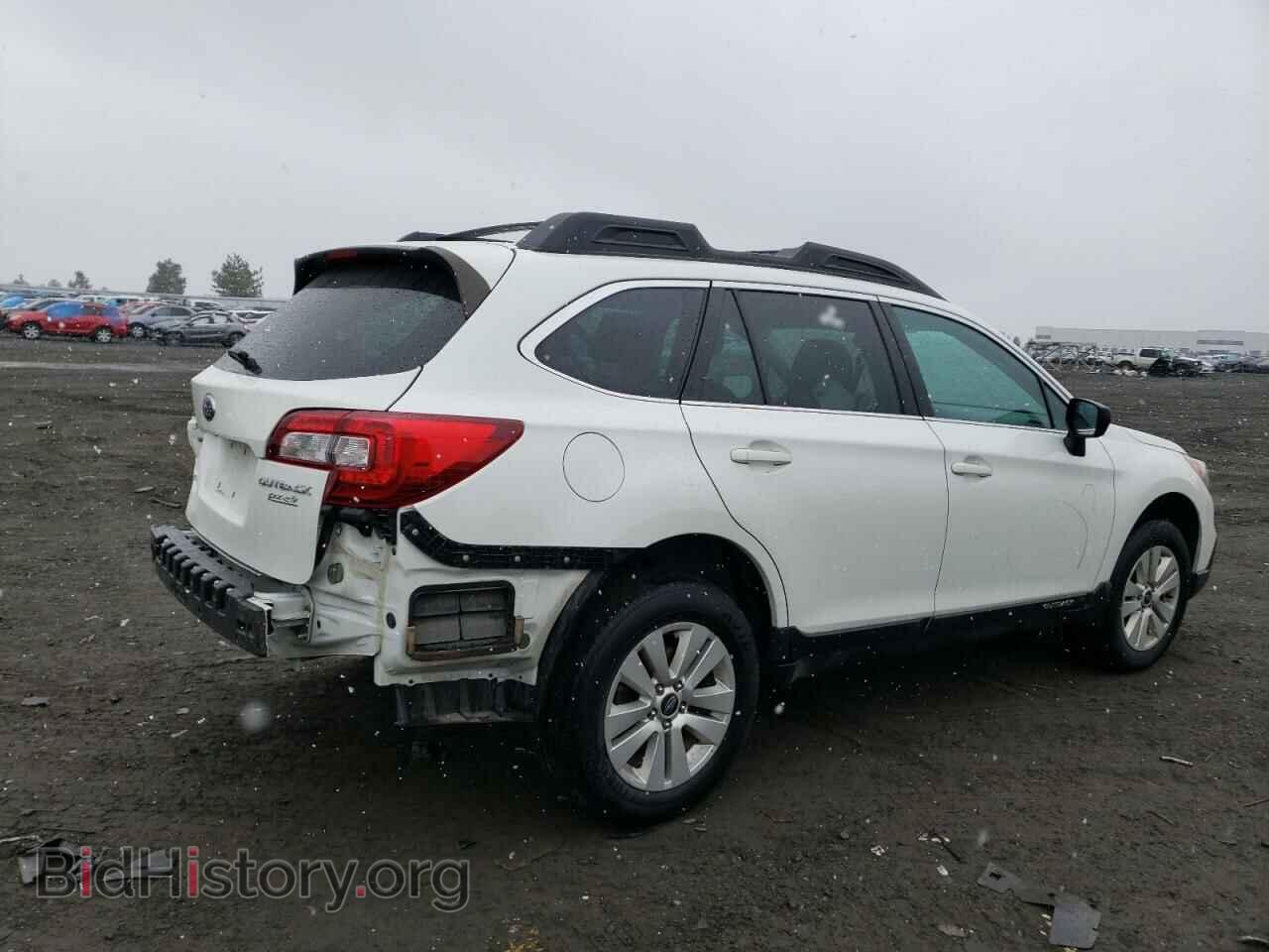 2017 SUBARU OUTBACK - VIN: 4S4BSAAC4H3408105 - Фото 3