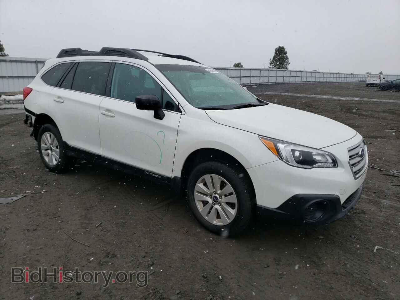 2017 SUBARU OUTBACK - VIN: 4S4BSAAC4H3408105 - Фото 4