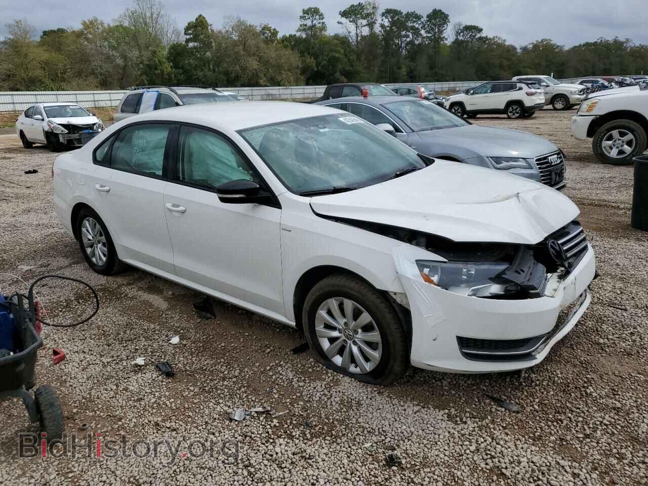 2014 VOLKSWAGEN PASSAT - VIN: 1VWAT7A33EC105230 - Фото 4