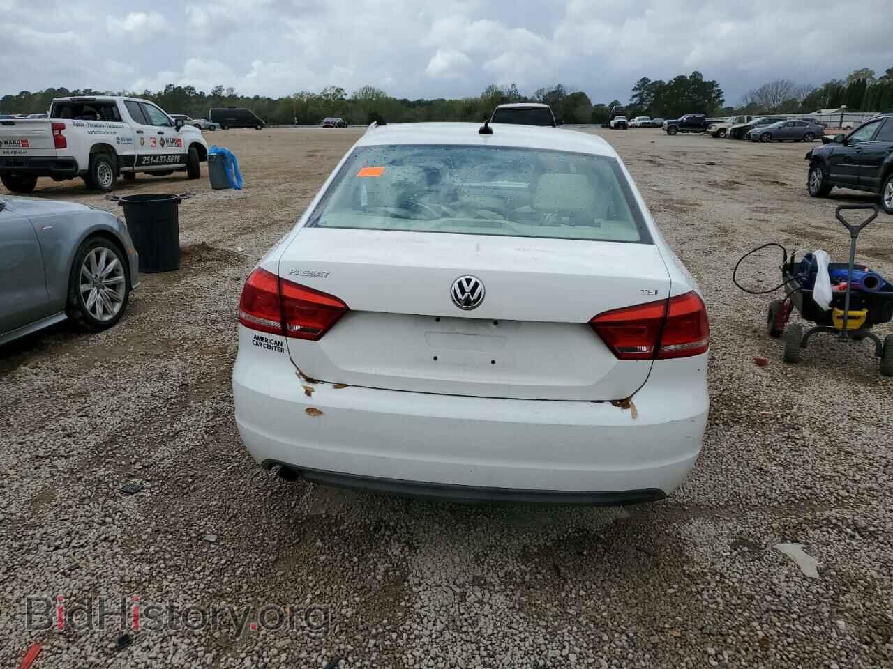 2014 VOLKSWAGEN PASSAT - VIN: 1VWAT7A33EC105230 - Фото 6