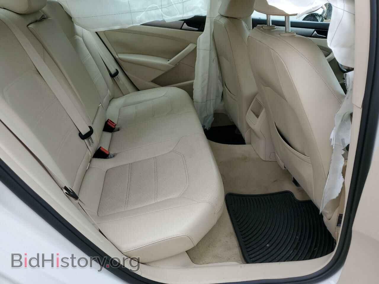 2014 VOLKSWAGEN PASSAT - VIN: 1VWAT7A33EC105230 - Фото 10