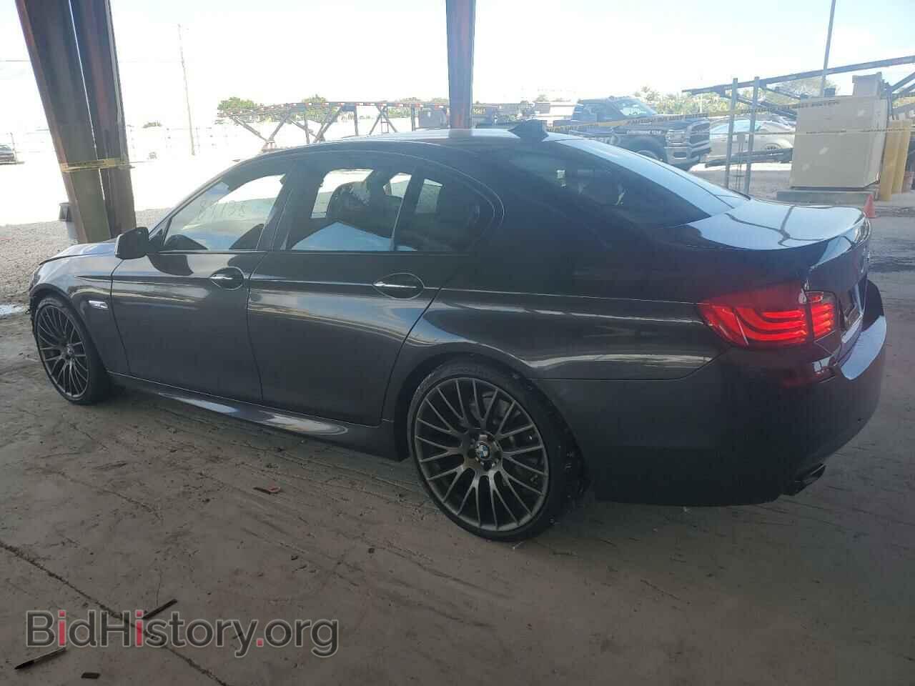 2012 BMW 5 SERIES - VIN: WBAFR9C55CDV58917 - Фото 2