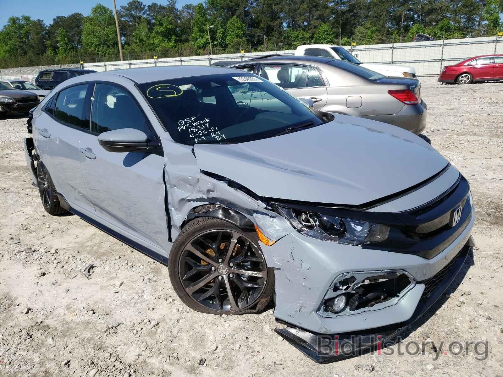 Photo SHHFK7H4XMU207571 - HONDA CIVIC 2021