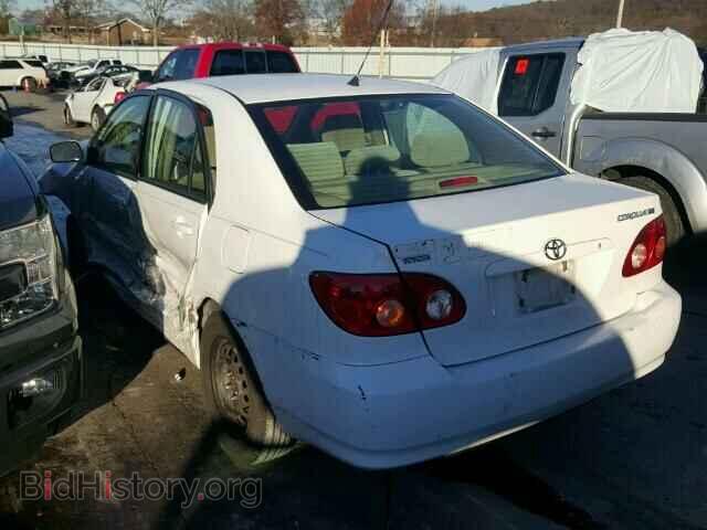 2007 TOYOTA COROLLA - VIN: JTDBR32E470128048 - Photo 3