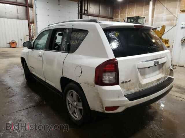 2016 JEEP COMPASS - VIN: 1C4NJDEB6GD663449 - Фото 3