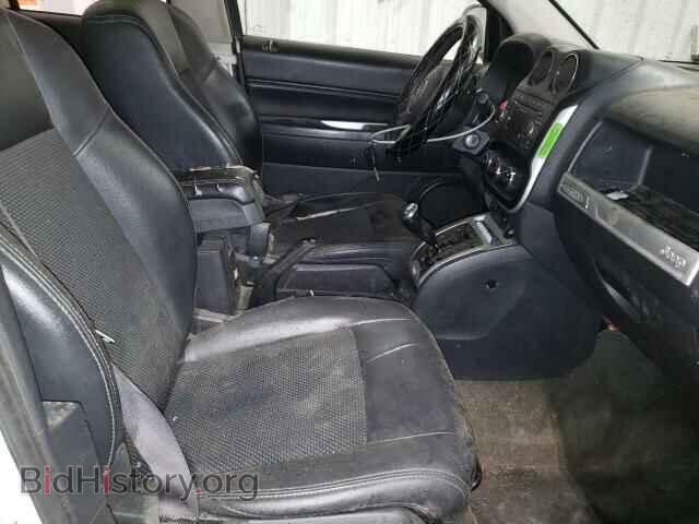 2016 JEEP COMPASS - VIN: 1C4NJDEB6GD663449 - Фото 5