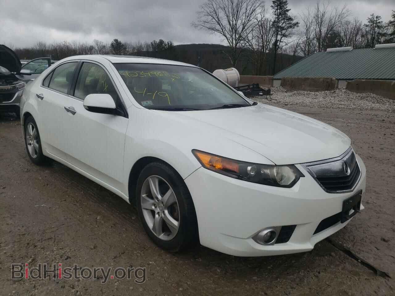 Photo JH4CU2F48CC010073 - ACURA TSX 2012