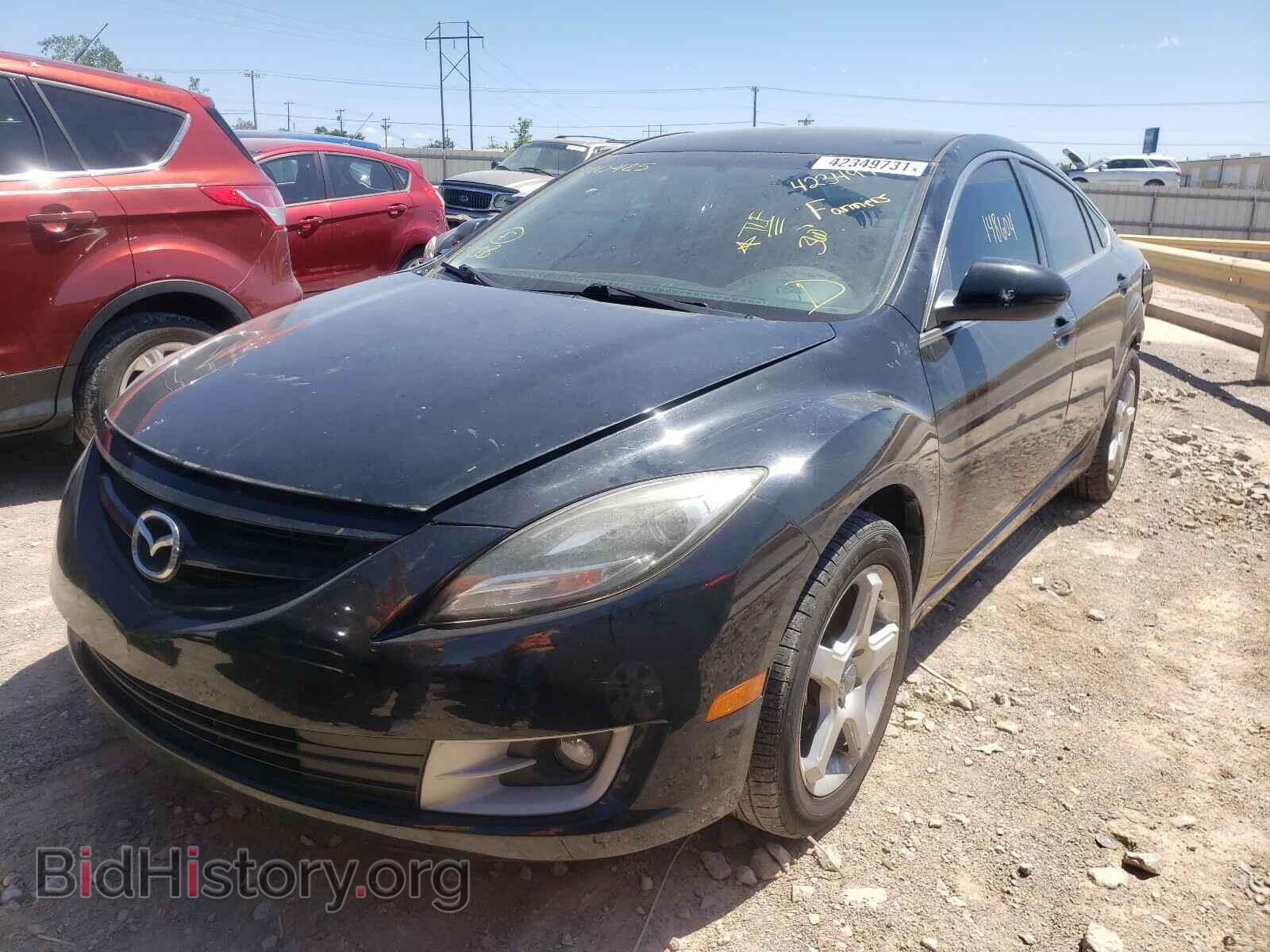 2012 MAZDA 6 - VIN: 1YVHZ8DH3C5M20425 - Фото 2