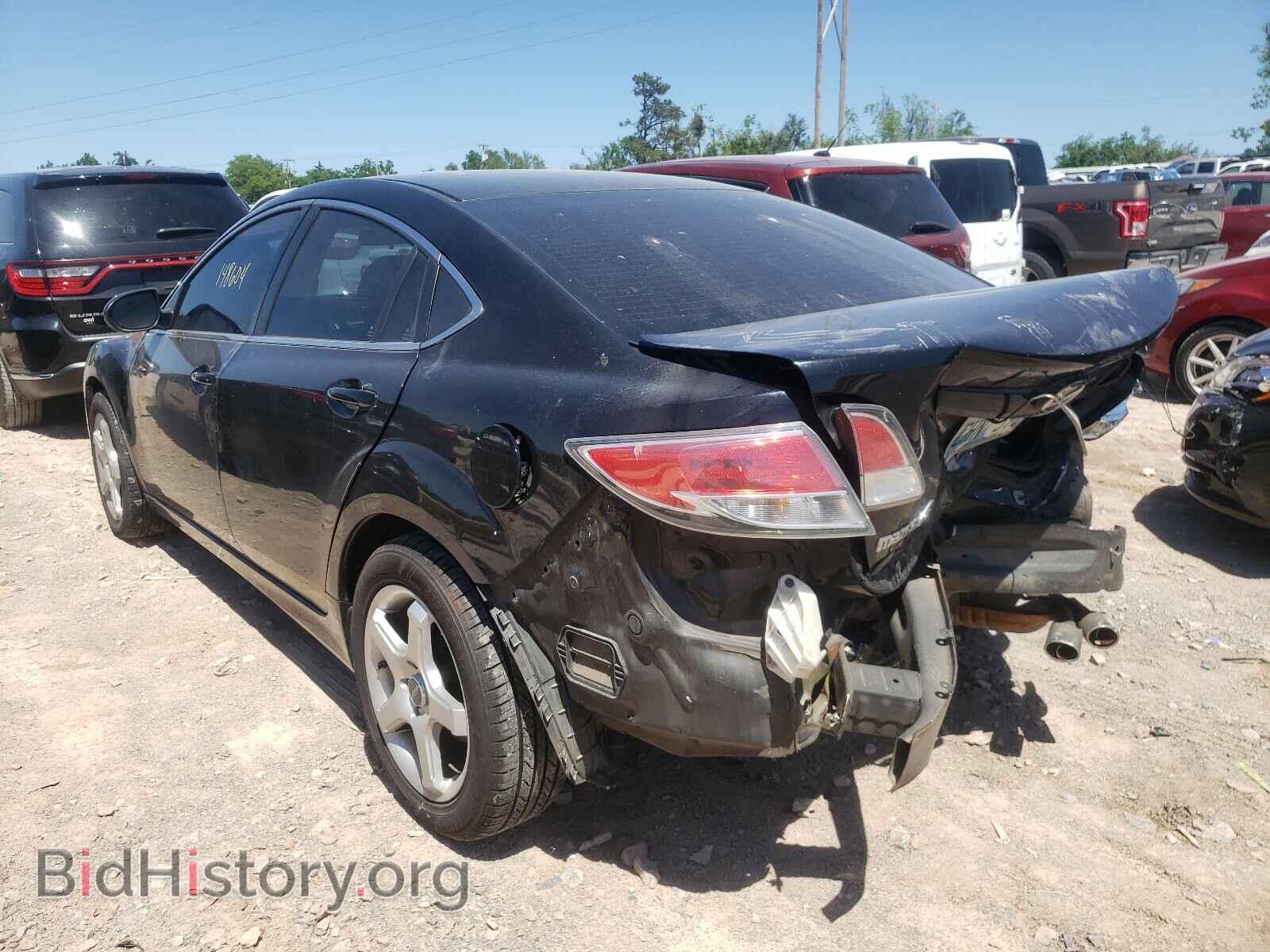 2012 MAZDA 6 - VIN: 1YVHZ8DH3C5M20425 - Фото 3
