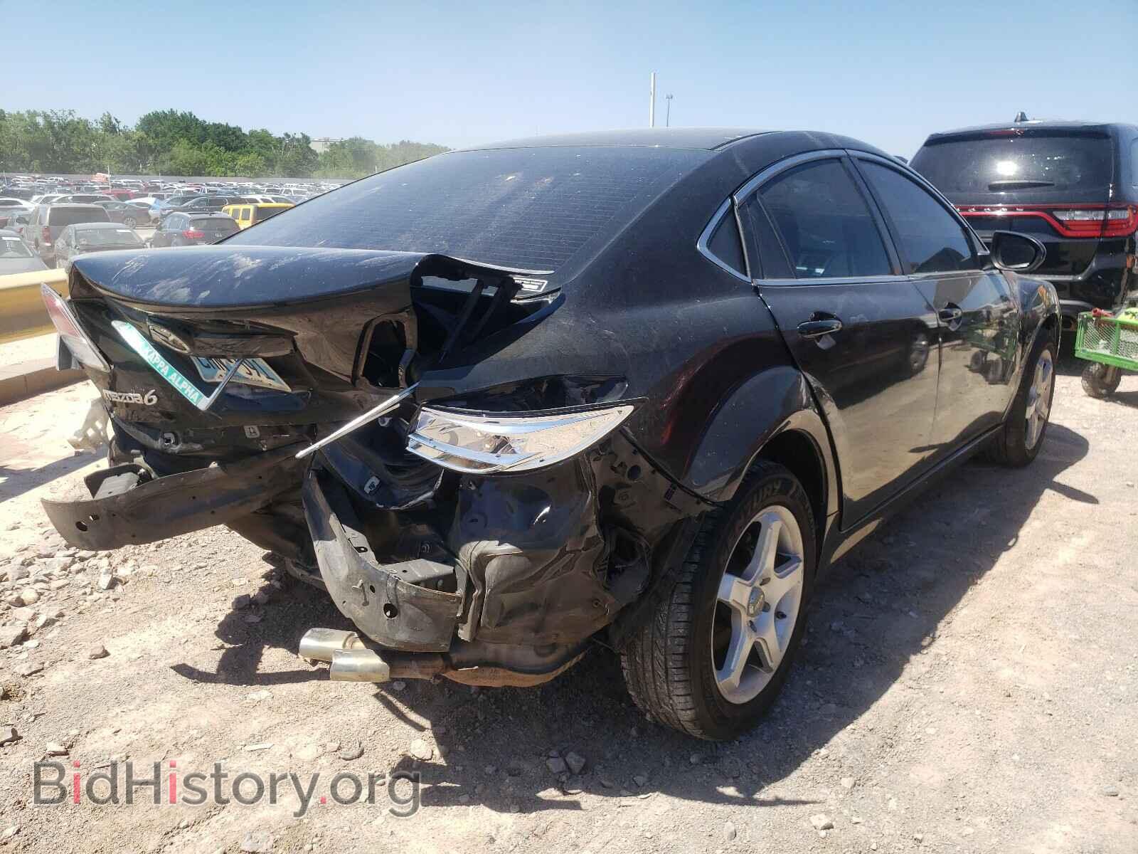 2012 MAZDA 6 - VIN: 1YVHZ8DH3C5M20425 - Фото 4
