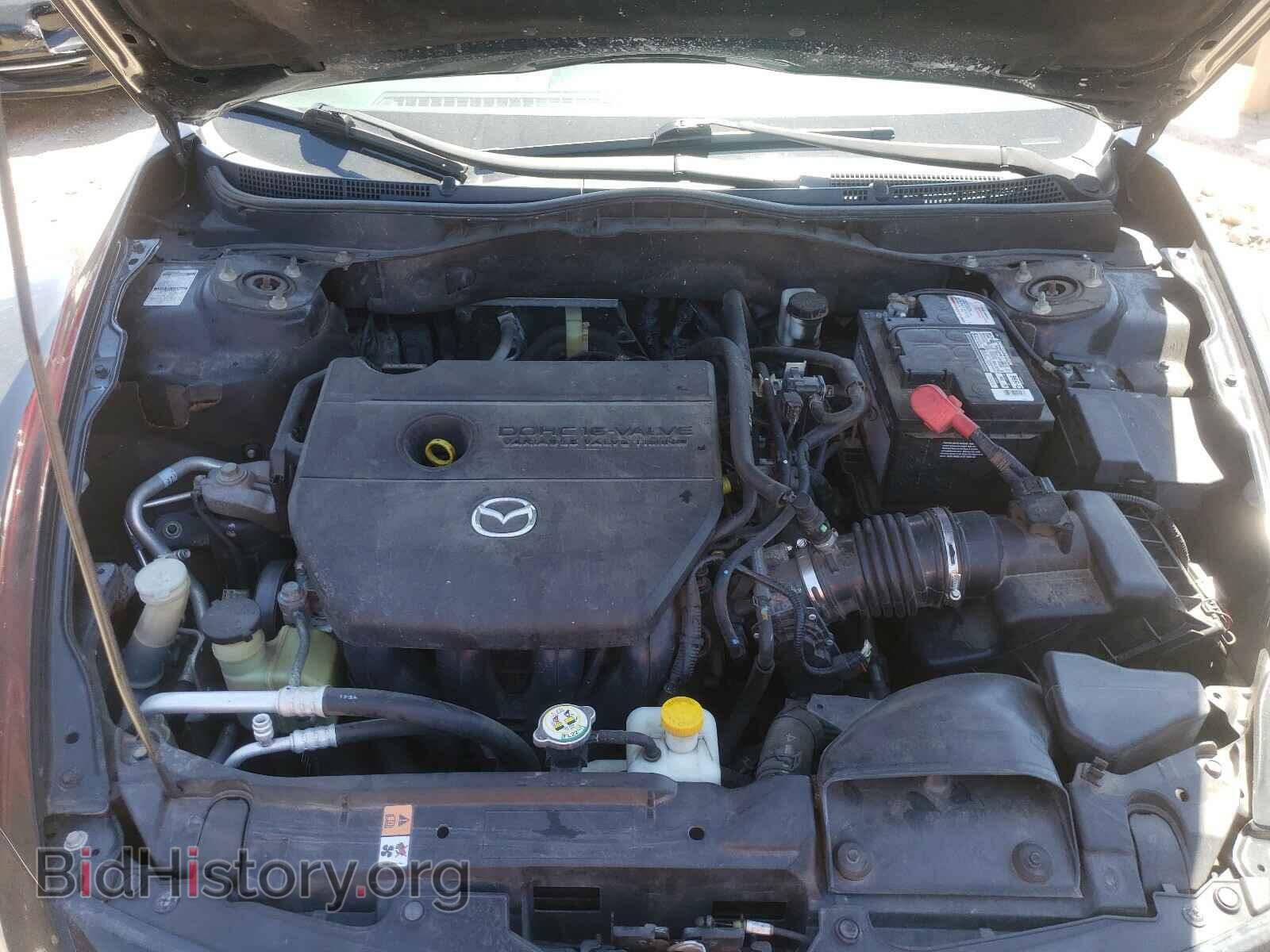 2012 MAZDA 6 - VIN: 1YVHZ8DH3C5M20425 - Фото 7