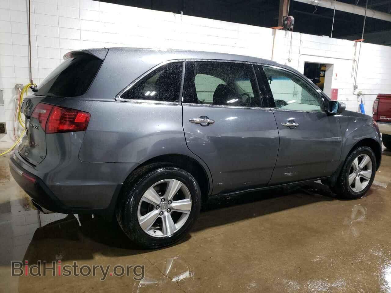 2011 ACURA MDX - VIN: 2HNYD2H65BH508937 - Фото 3