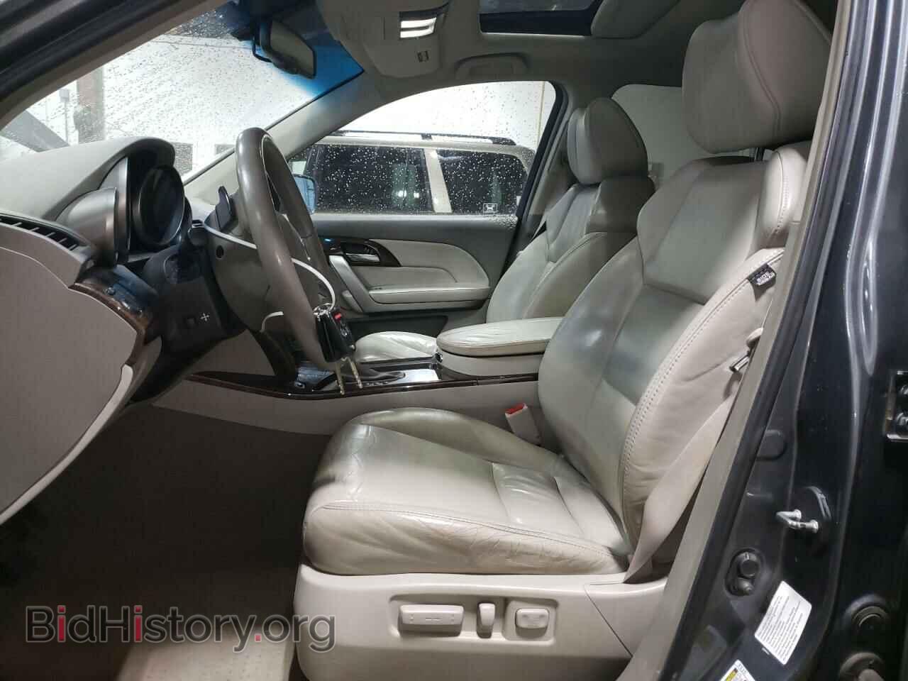 2011 ACURA MDX - VIN: 2HNYD2H65BH508937 - Фото 7