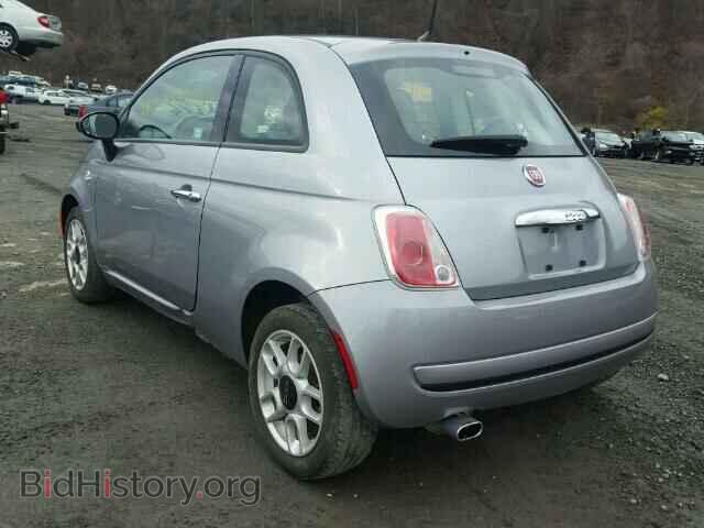 2015 FIAT 500 - VIN: 3C3CFFAR5FT672888 - Photo 3