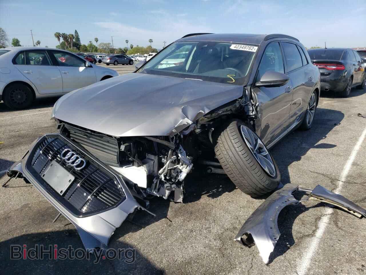 2021 AUDI E-TRON - VIN: WA1LABGE7MB015154 - Photo 2