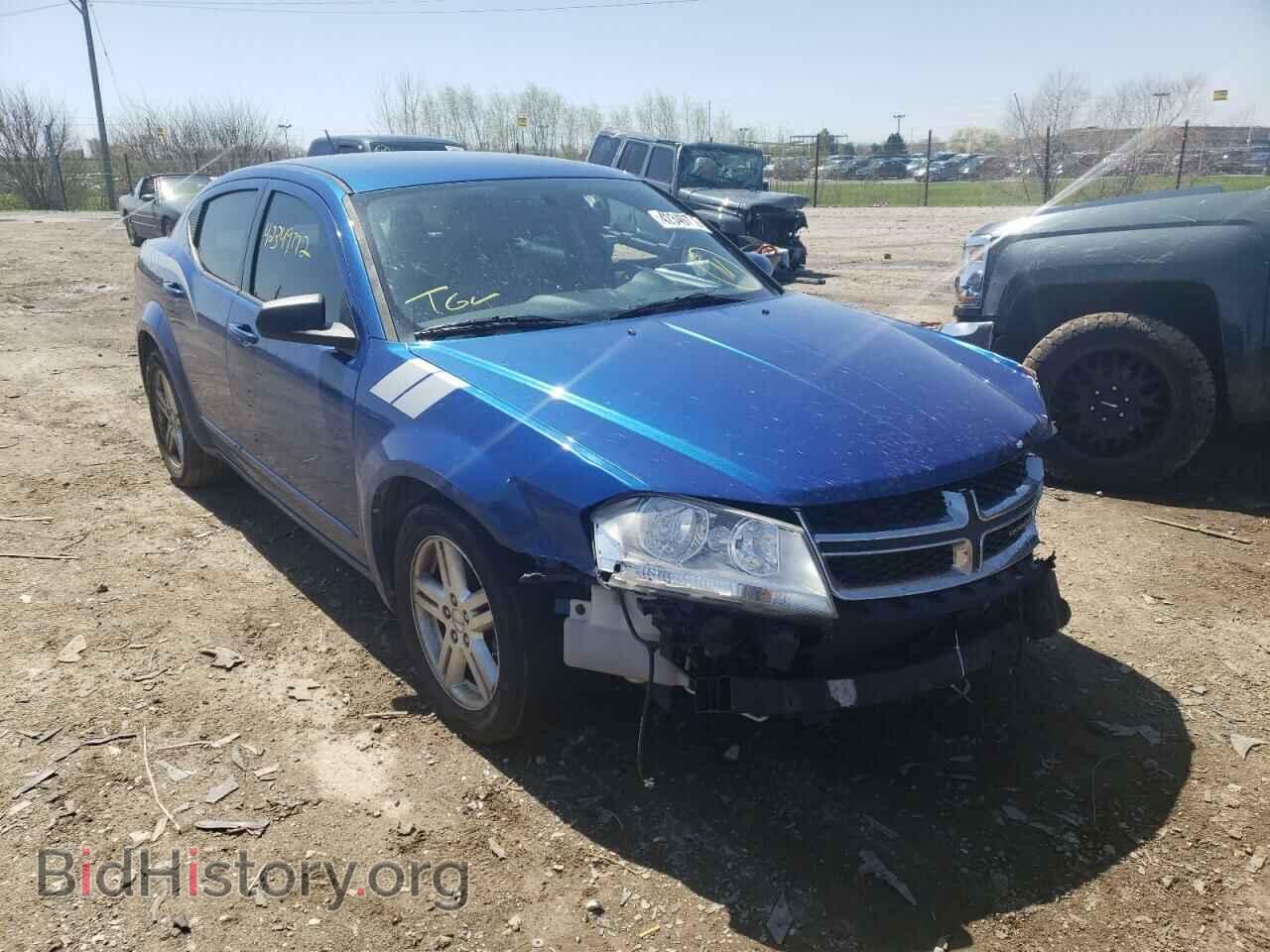 Photo 1C3CDZCG7DN663609 - DODGE AVENGER 2013