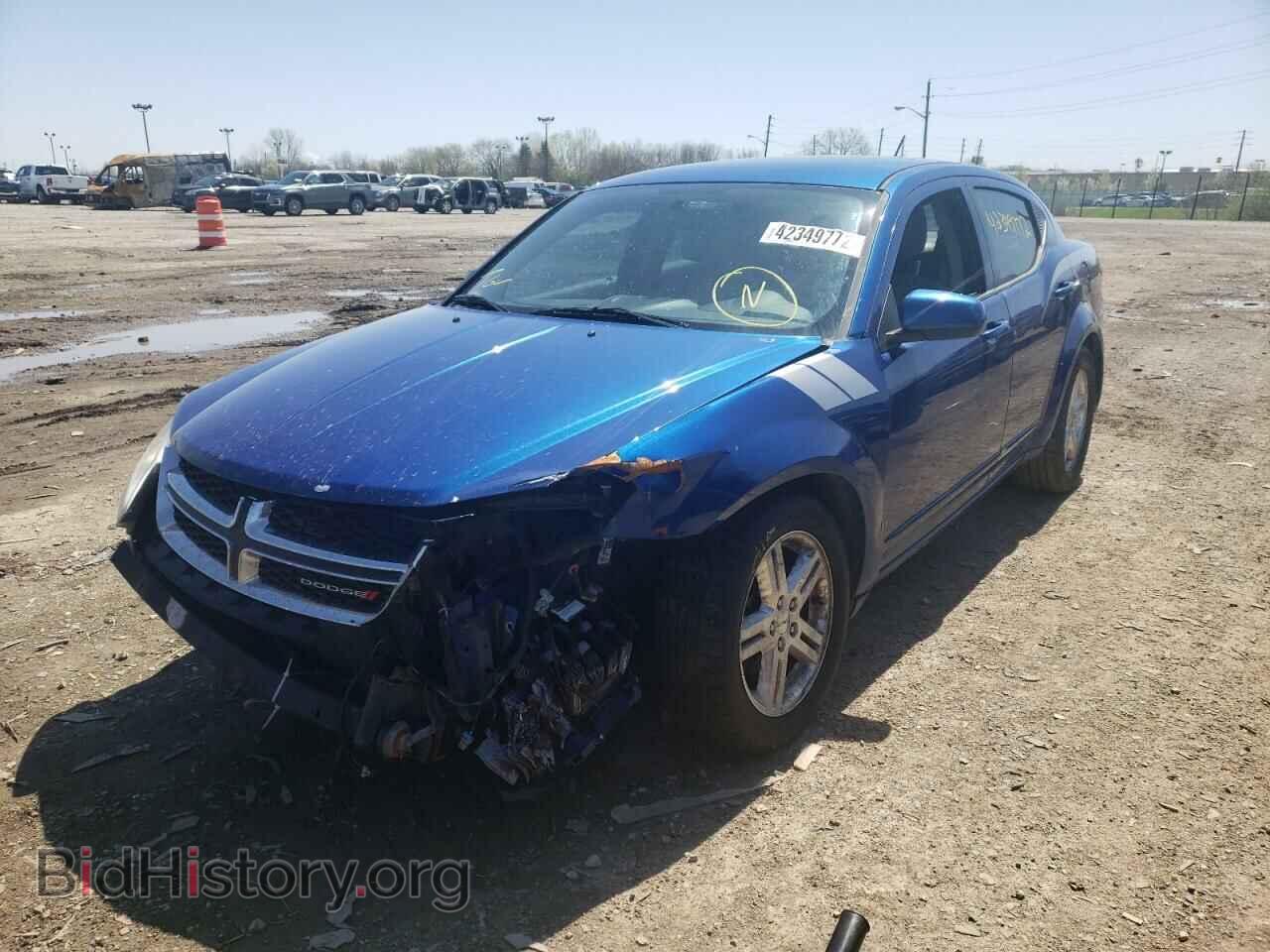 2013 DODGE AVENGER - VIN: 1C3CDZCG7DN663609 - Фото 2