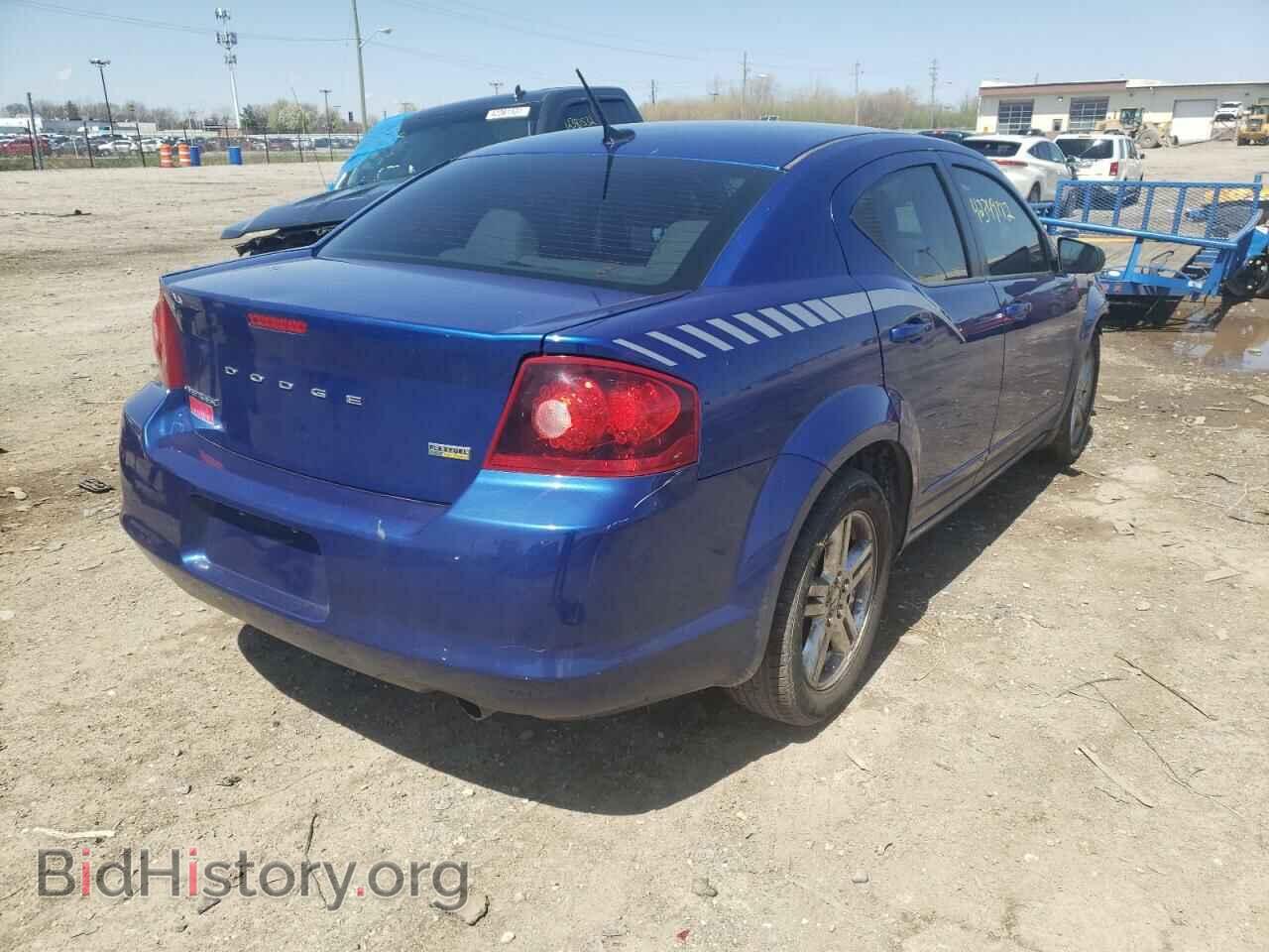 2013 DODGE AVENGER - VIN: 1C3CDZCG7DN663609 - Фото 4