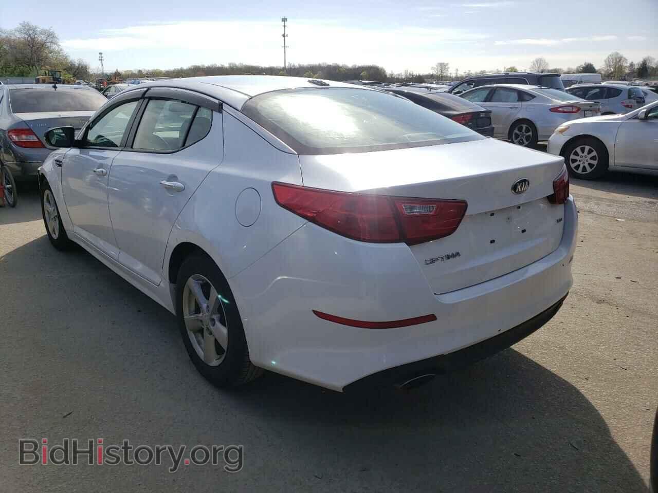 2014 KIA OPTIMA - VIN: KNAGM4A75E5474104 - Фото 3