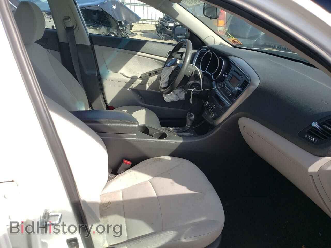 2014 KIA OPTIMA - VIN: KNAGM4A75E5474104 - Фото 5