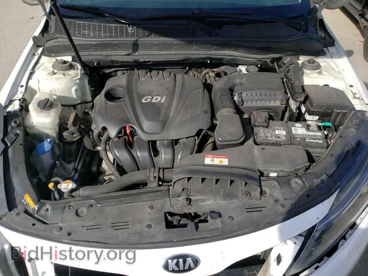 2014 KIA OPTIMA - VIN: KNAGM4A75E5474104 - Фото 7