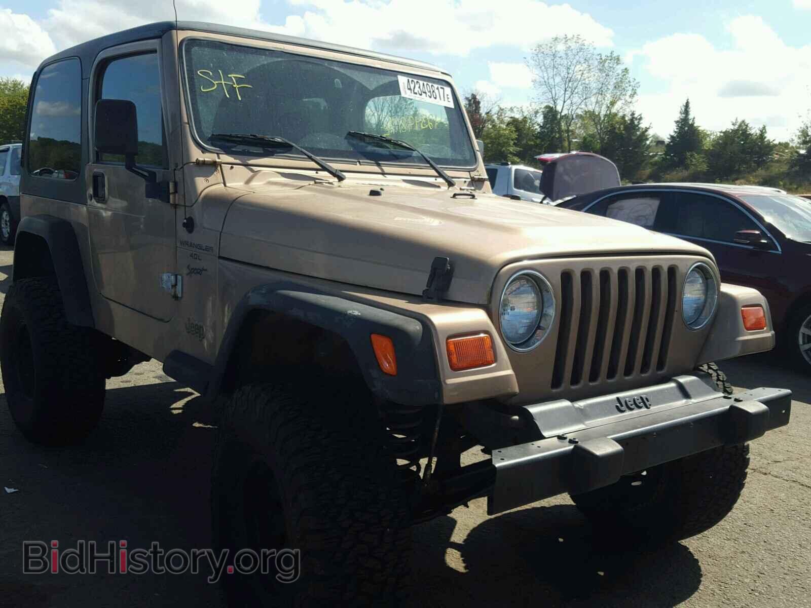 Фотография 1J4FA49S0YP770232 - JEEP WRANGLER 2000