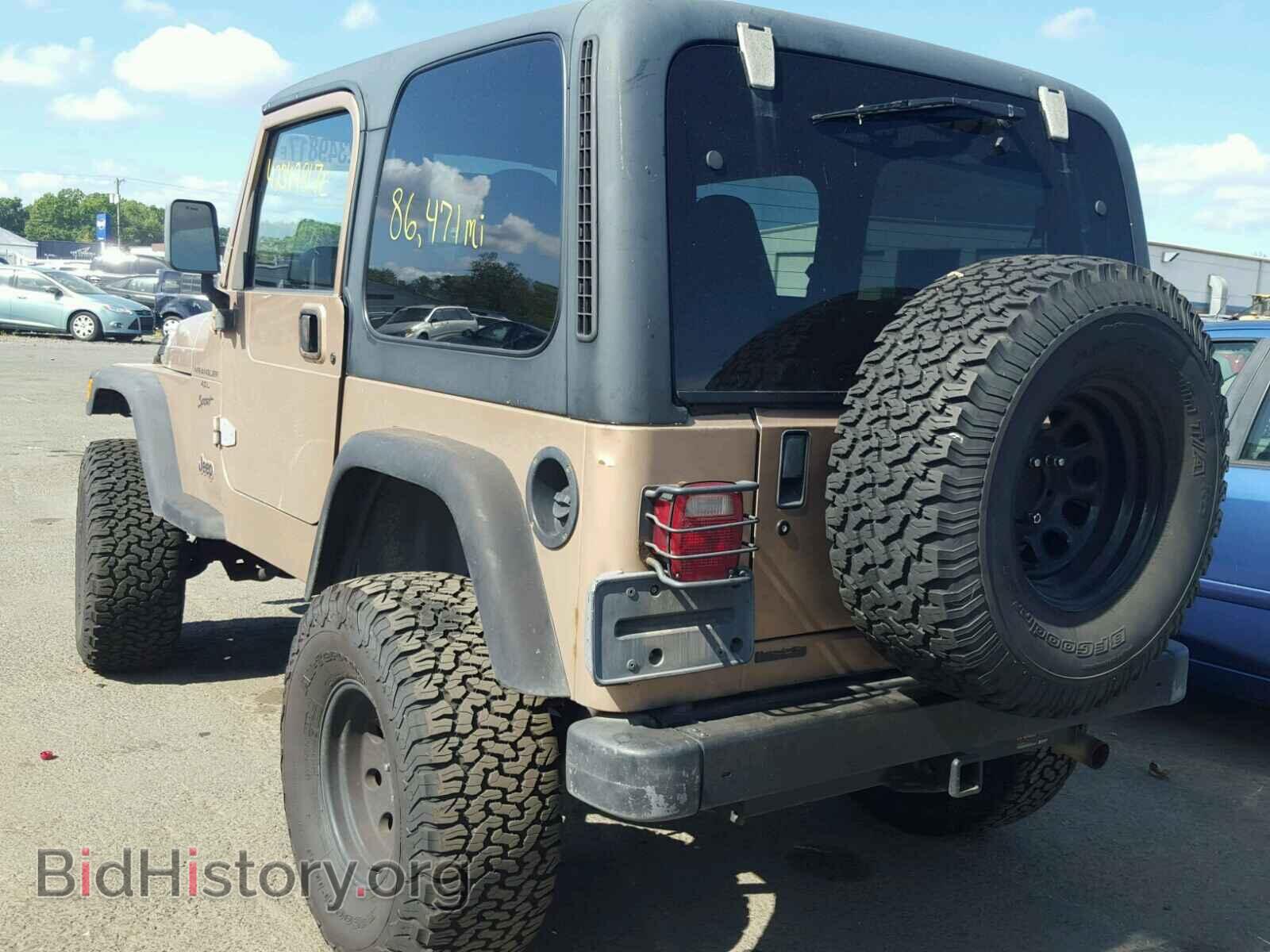 2000 JEEP WRANGLER - VIN: 1J4FA49S0YP770232 - Фото 3