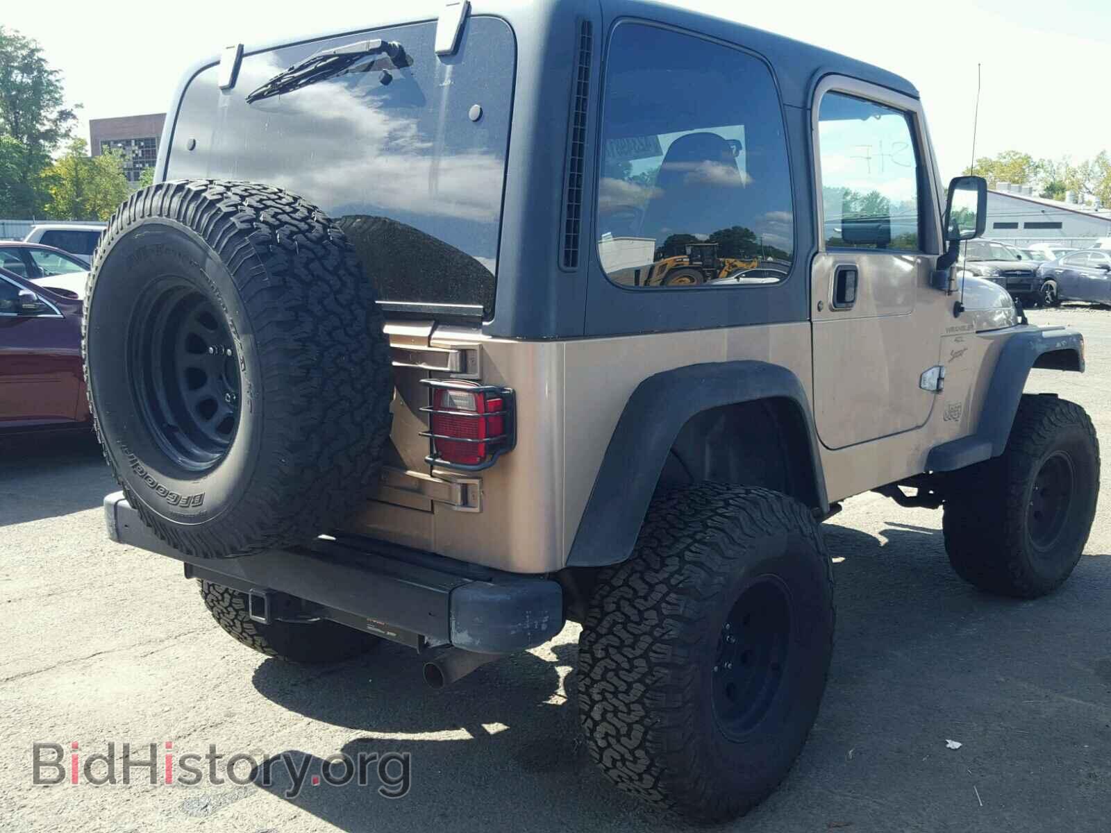 2000 JEEP WRANGLER - VIN: 1J4FA49S0YP770232 - Фото 4
