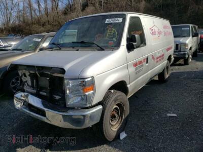 2014 Ford ALL MODELS E350 SUPER DUTY VAN, silver — VIN 1FTSE3EL9EDA06894, Copart