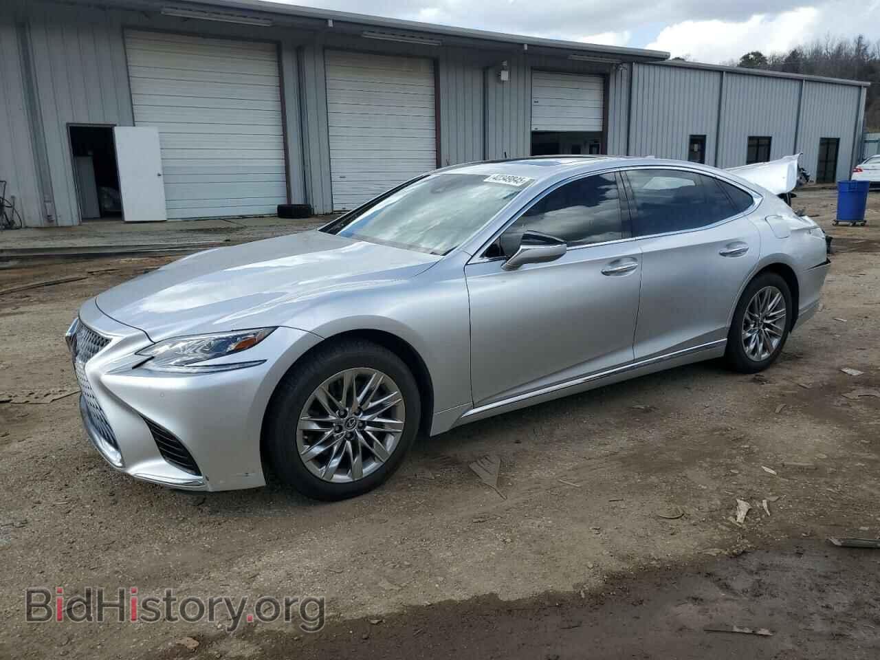 Photo JTHB51FF0K5007160 - LEXUS LS500 2019