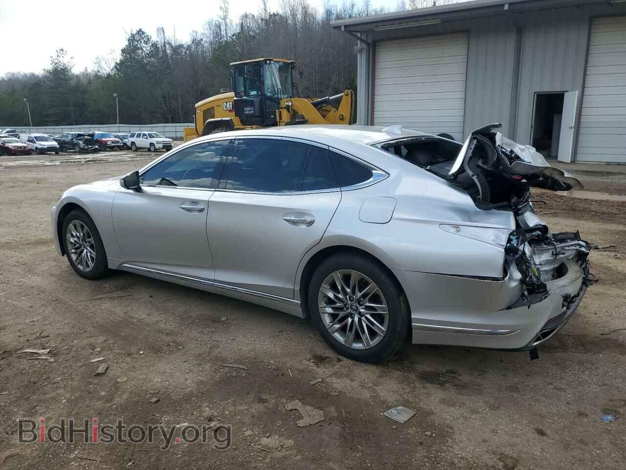 2019 LEXUS LS500 - VIN: JTHB51FF0K5007160 - Фото 2
