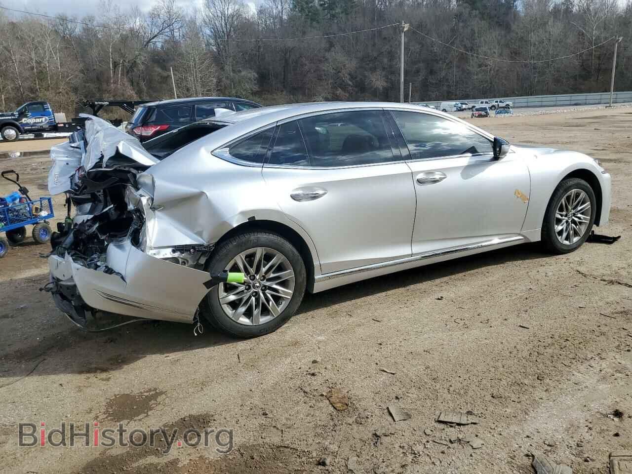 2019 LEXUS LS500 - VIN: JTHB51FF0K5007160 - Фото 3