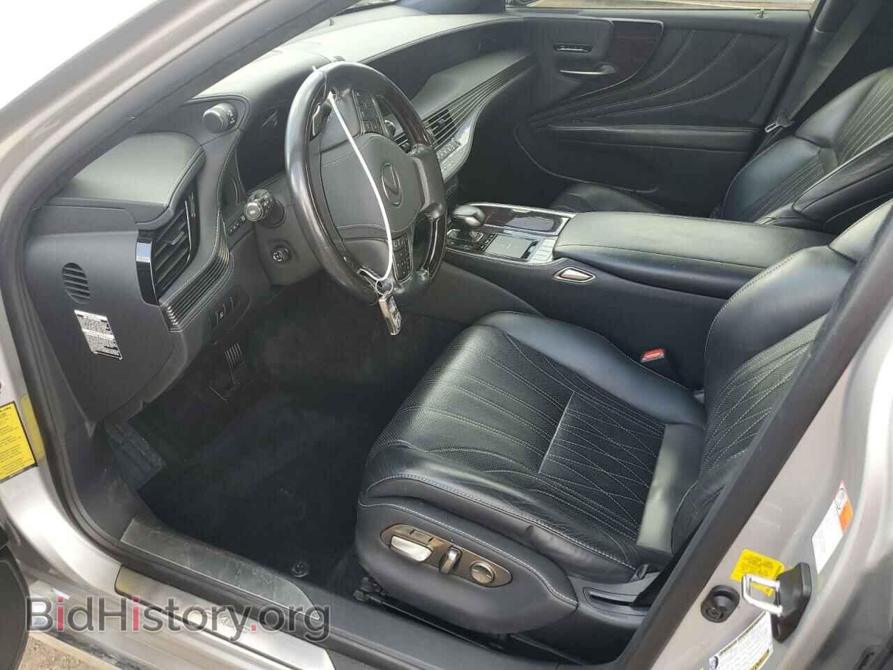 2019 LEXUS LS500 - VIN: JTHB51FF0K5007160 - Фото 7