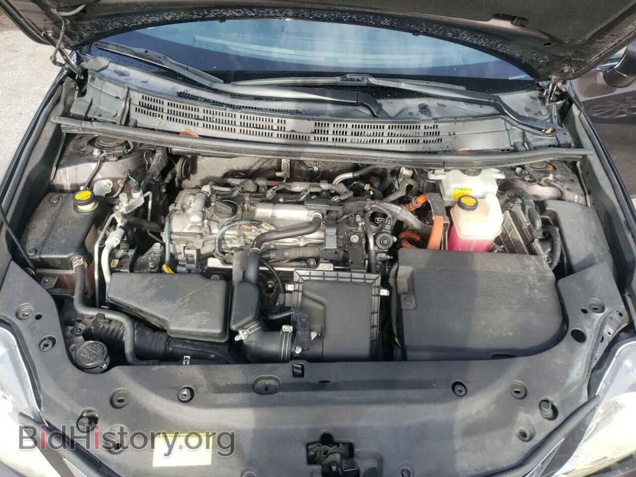 2012 LEXUS CT 200 - VIN: JTHKD5BHXC2118223 - Фото 7