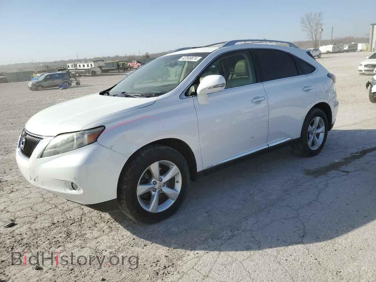 Photo 2T2BK1BA1BC109523 - LEXUS RX350 2011