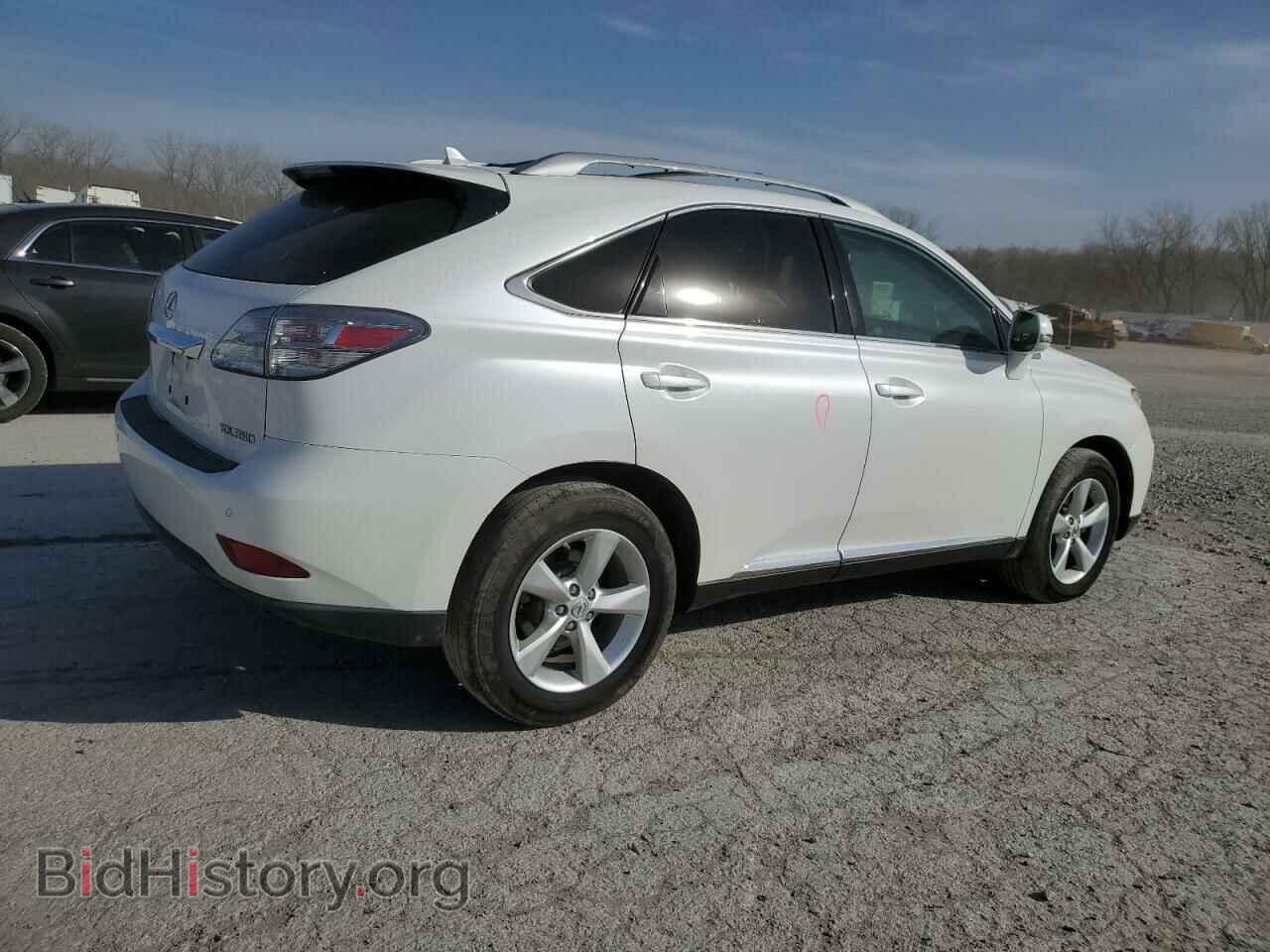 2011 LEXUS RX350 - VIN: 2T2BK1BA1BC109523 - Фото 3