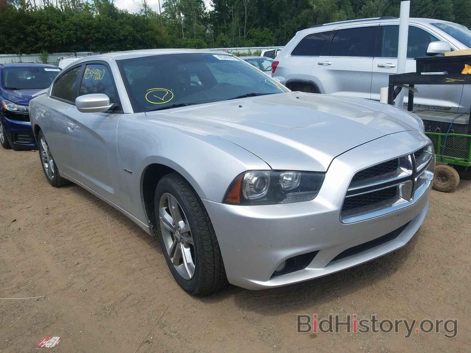 Photo 2C3CDXDT0CH143131 - DODGE CHARGER 2012