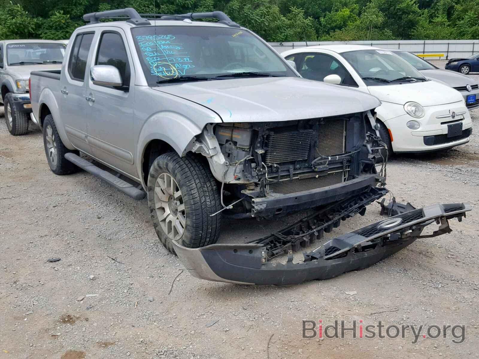 Photo 1N6AD0ER0CC410944 - NISSAN FRONTIER S 2012