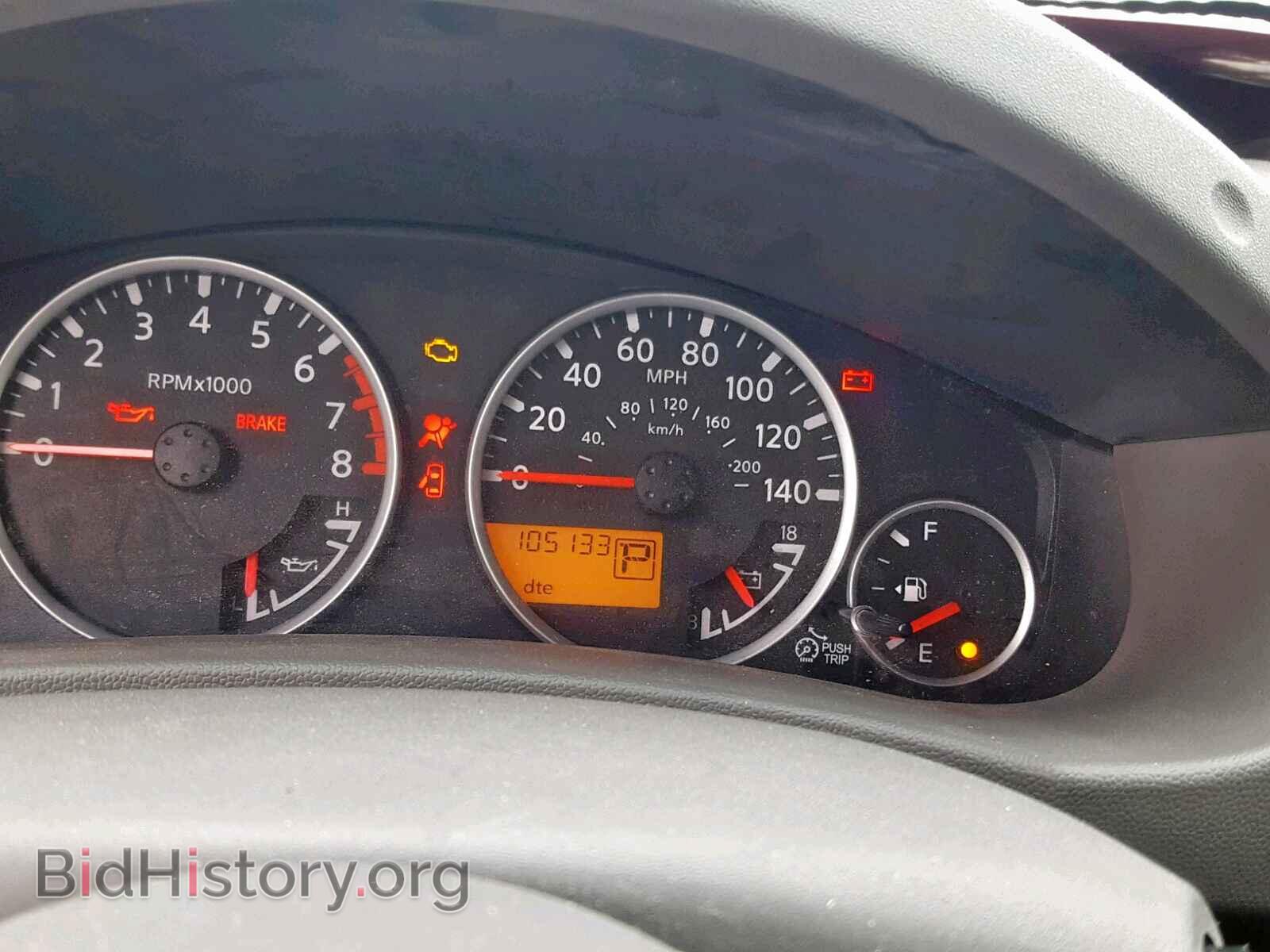 2012 NISSAN FRONTIER S - VIN: 1N6AD0ER0CC410944 - Фото 8