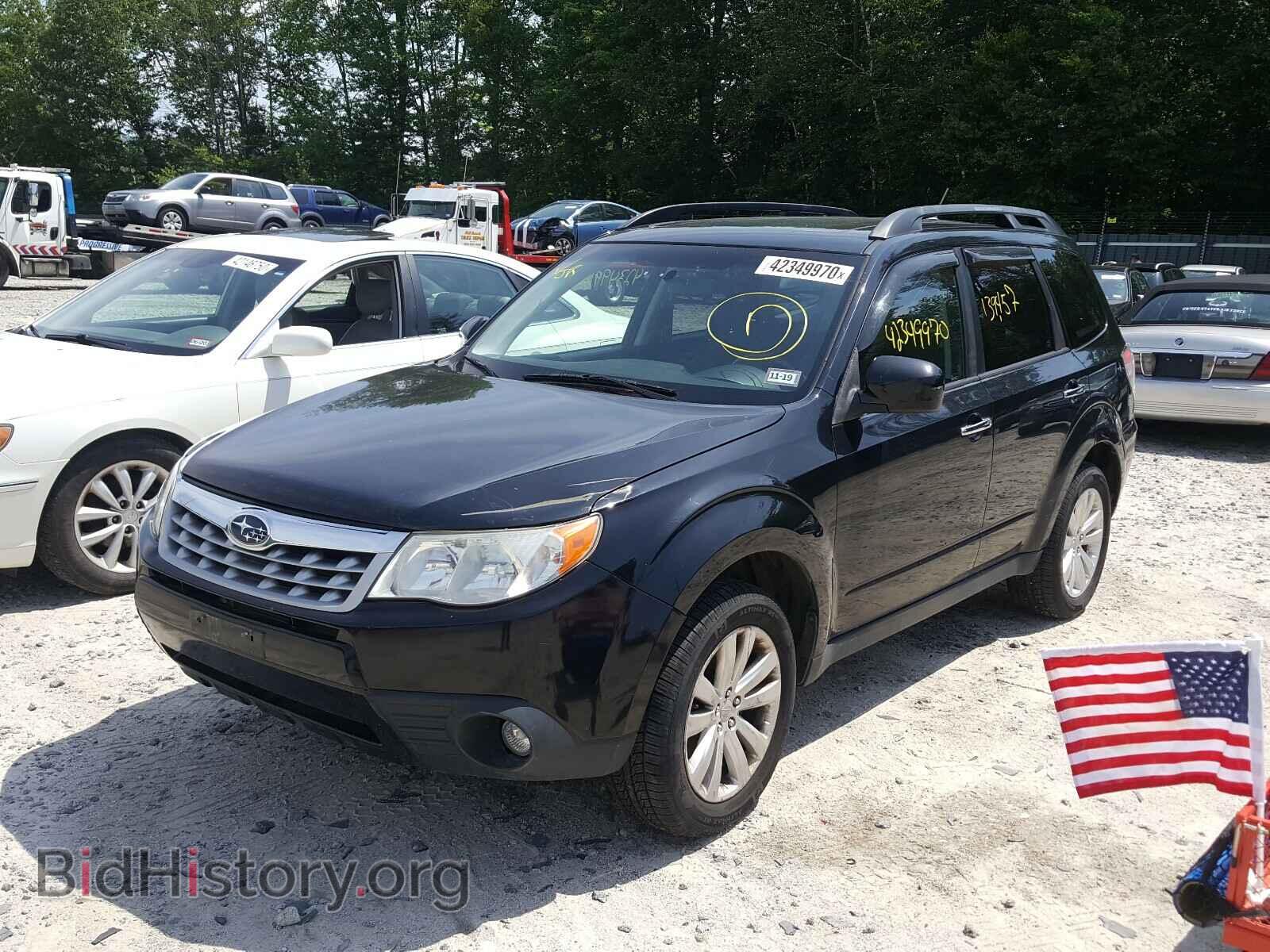2011 SUBARU FORESTER - VIN: JF2SHAEC6BH712304 - Photo 2