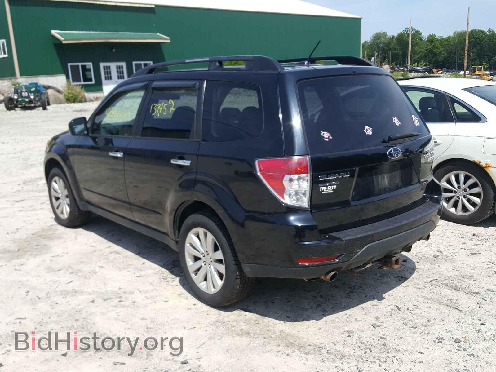 2011 SUBARU FORESTER - VIN: JF2SHAEC6BH712304 - Photo 3
