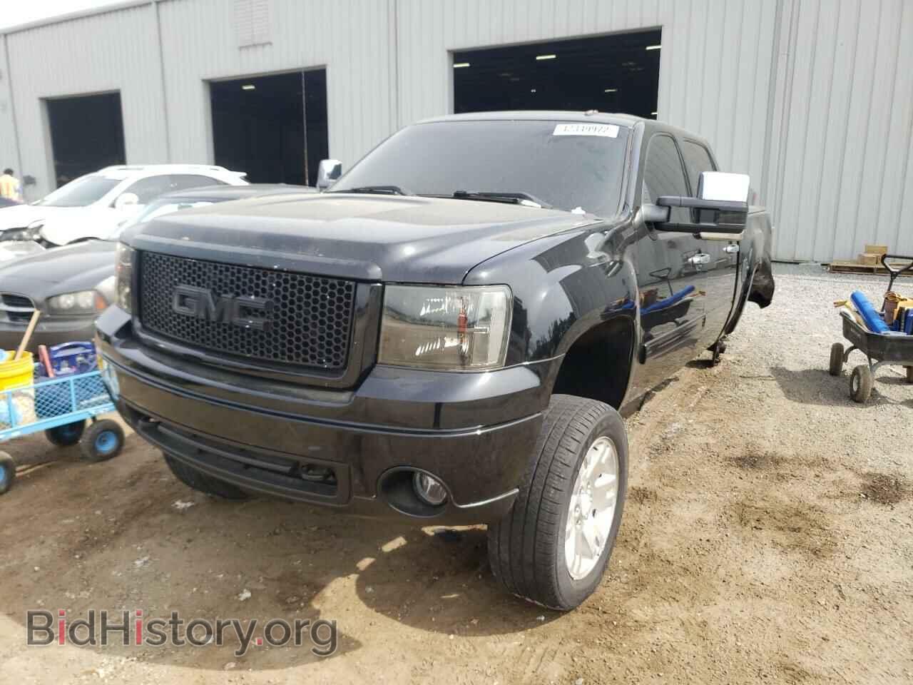 2008 GMC SIERRA - VIN: 2GTEC13JX81204537 - Фото 2